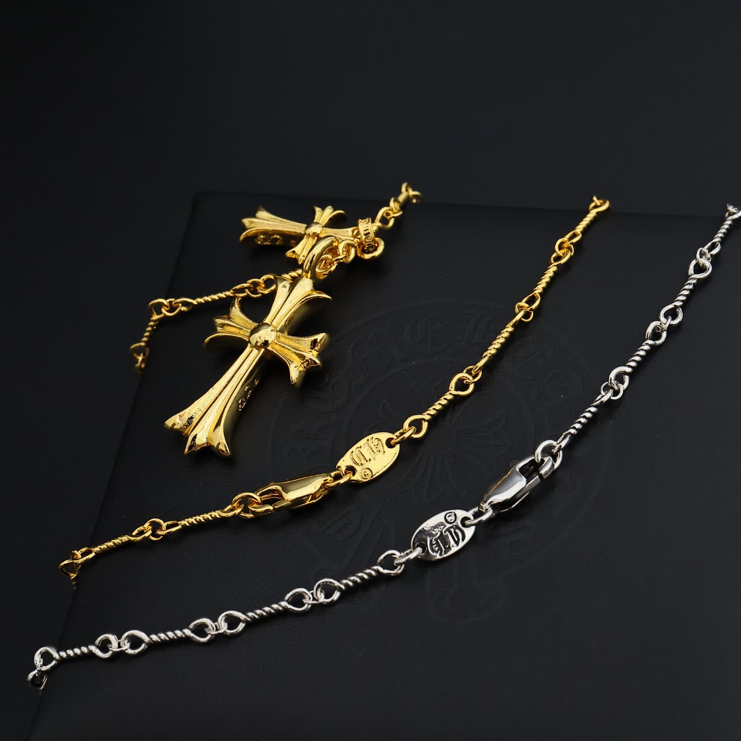 Chrome Hearts Cross Pendant Necklace